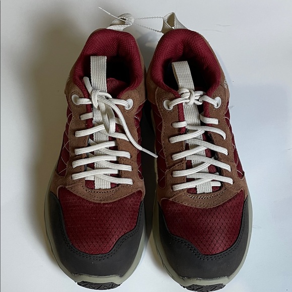 Merrell Tortoise Shell Burgundy and Brown Athletic Shoes, women’s size 6 - Picture 8 of 10